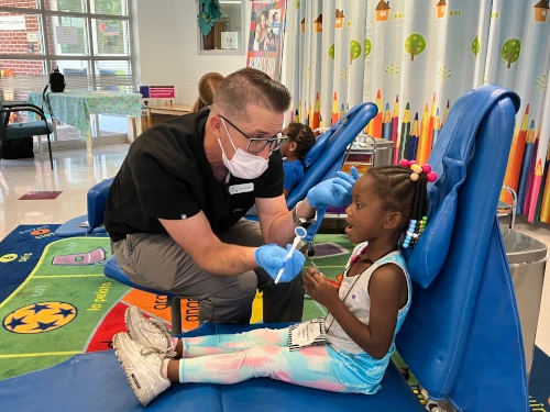 Jackson Mobile Dentistry in Schools